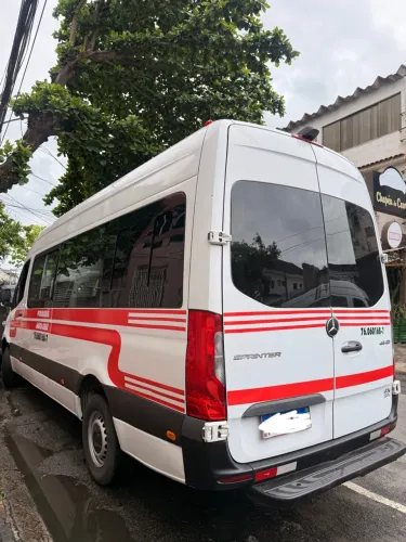 Mercedes-Benz Sprinter 416 Furgão Longo T.a. 2.2 Dies 2020