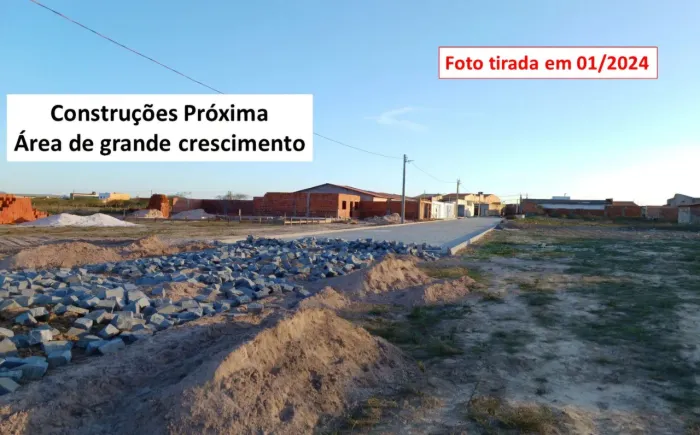 Vendo Terreno em Tobias Barreto - Bairro Santos Dumont