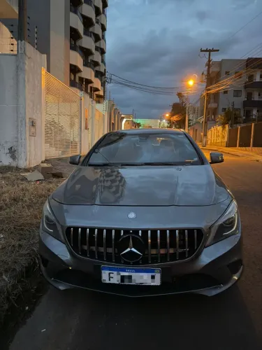 Mercedes-Benz CLA-200 First Edition 1.6 TB 16V Aut. 2014