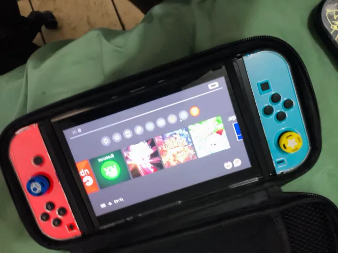 Nintendo Switch V2 desbloqueado