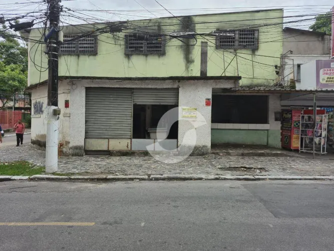 Oportunidade Comercial no Fonseca- 400 m2, transformar e lucrar!