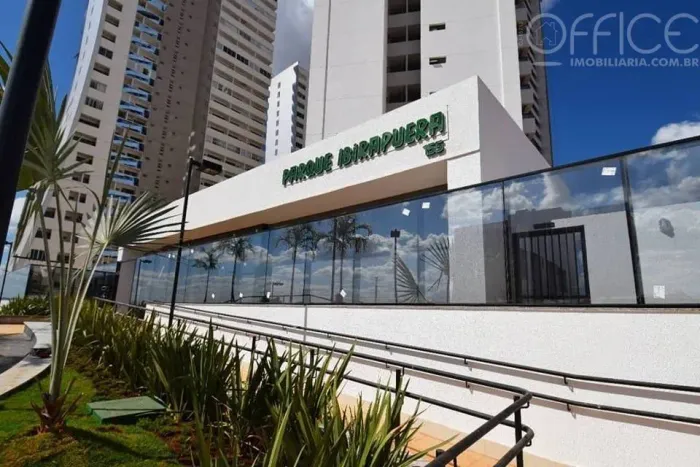 APARTAMENTO 3 SUÍTES + ESCRITORIO EUROPARK IBIRAPUERA PARK LOZANDES