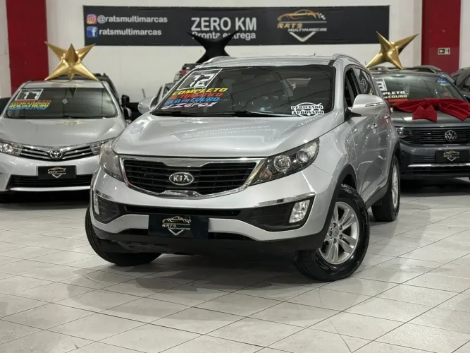 Kia Motors Sportage LX 2.0 16V 142cv 5P 2012