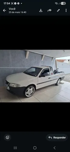 Volkswagen Saveiro 1.6 MI/ 1.6mi City Total Flex 8V 2009