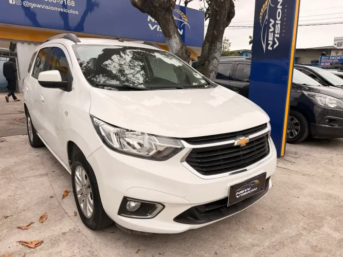 Chevrolet Spin LT 1.8 8V Econo.flex 5P Aut. 2024