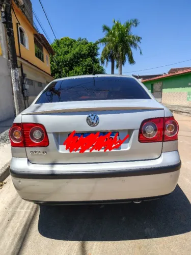 Volkswagen Polo Sedan 1.6 MI Total Flex 8V 4P 2008