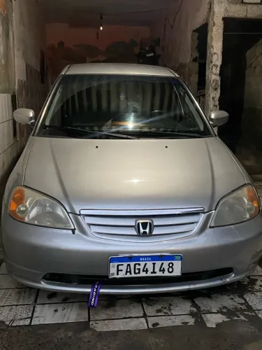 Honda Civic Sedan LX 1.7 16V 115cv Mec. 4P 2002