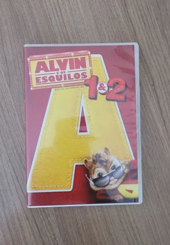 DVD Alvin e os esquilos 1 e 2