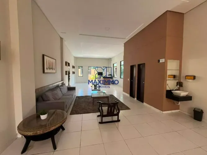 Apartamento MOBILIADO 2 quartos em Capim Macio - Natal - RN