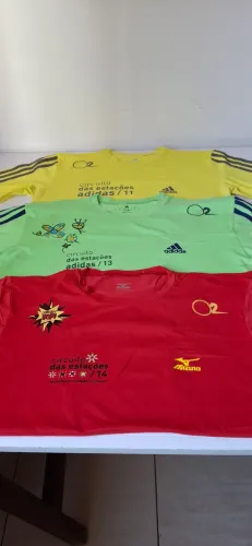 3 Camisetas Circuito das Estações 2011/13/14