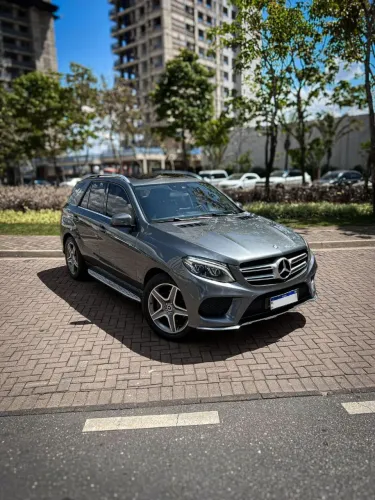 Mercedes-Benz GLE-350 Sport 4matic 3.0 V6 4X4 Diesel 2017