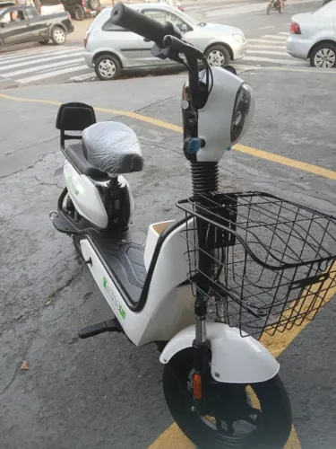 Bicicleta elétrica