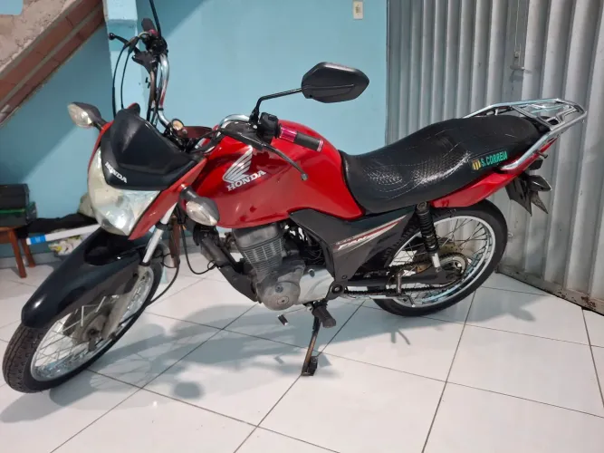 FAN 125 OTIMA MOTO PARA O DIA A DIA SUPER ECONÔMICA E CONFIÁVEL