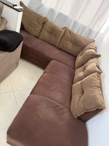 Sofá em L