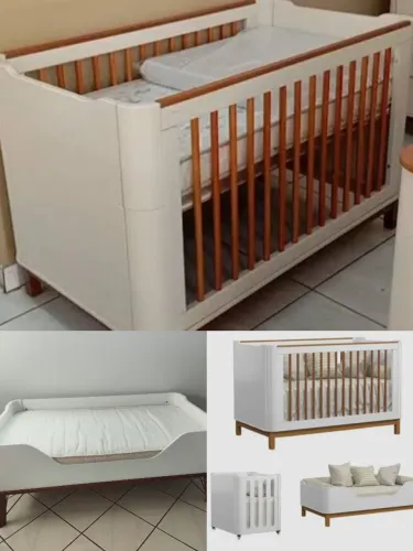Berço 3 em 1