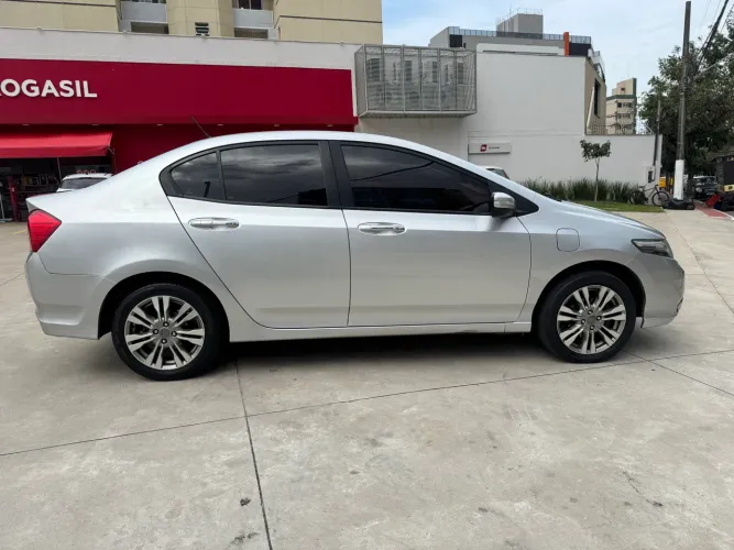 Honda City Sedan EX 1.5 Flex 16V 4P Aut. 2013