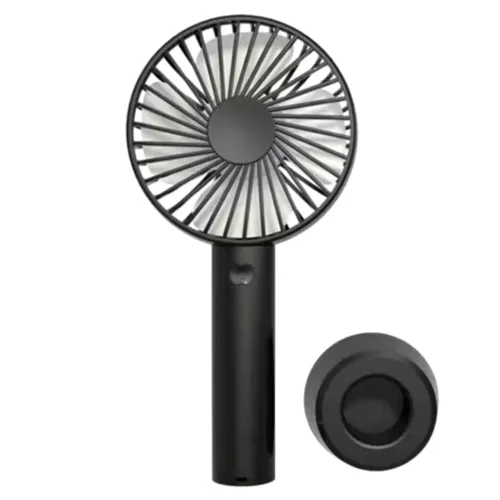 Mini Ventilador Portátil Recarregável USB