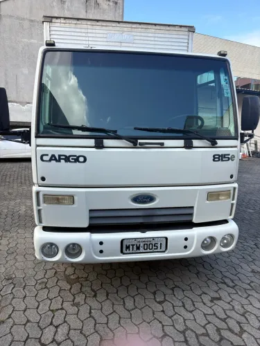 Caminhão Ford 815e