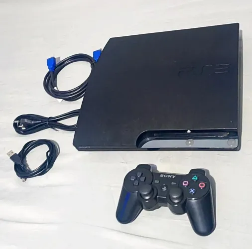 Playstation 3 Slim Completo Desbloq Hen 