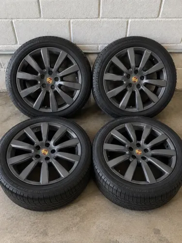 Rodas Porsche Cayenne Originais Aro 20 5x130 + Pneus Michelin