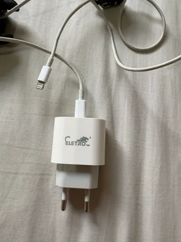 Carregador e Cabo IPHONE APPLE 