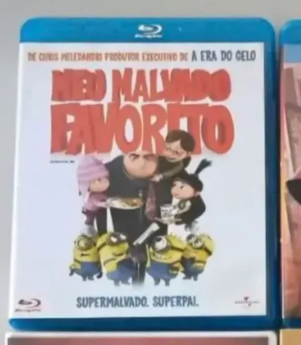 Meu malvado favorito bluray