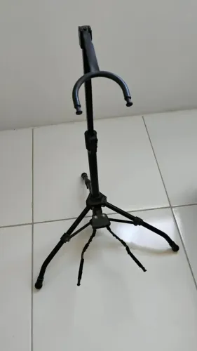 Suporte de Chão para Violão Vector - Estrutura Dobrável
