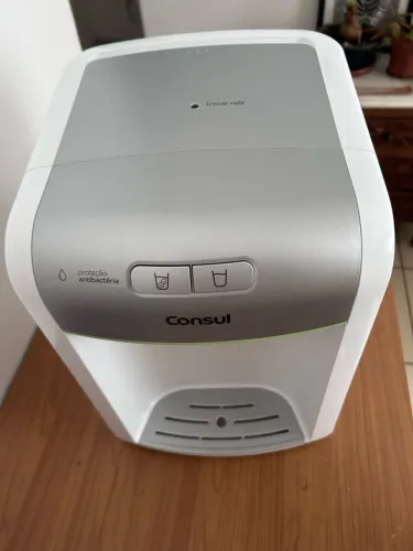 Purificador de Água Consul CPB34ADVN ? Novo, Apenas 7 Dias de Uso