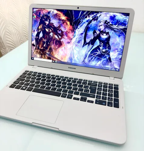 Notebook Samsung completo + Brinde