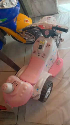 Motinho Elétrica para as meninas! Maravilhosa e revisada, sua filha vai amar!