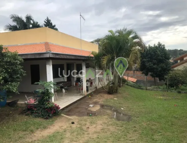Sítio à venda em Jacareí-SP, bairro Estância Porto Velho: 2 quartos, 2 salas, 1 banheiro, 