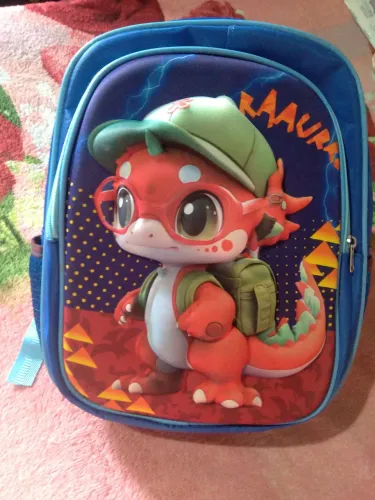Mochila de dinossauro