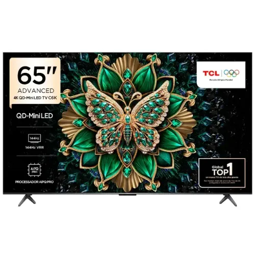 Smart TV 65 TCL _ 2 semanas de uso apenas!!!