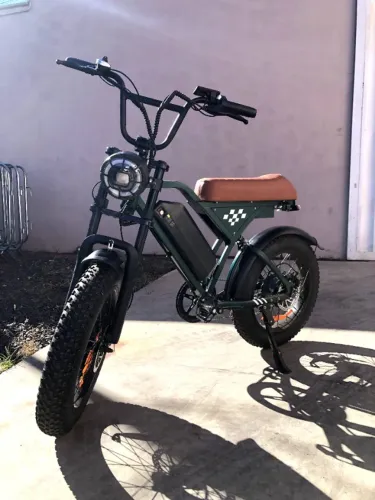 BICICLETA ELÉTRICA - EB5 MAX