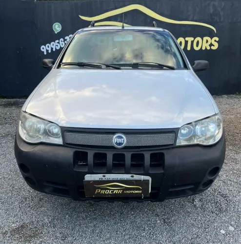 Fiat Strada 1.4 MPI Fire Flex 8V CS 2008