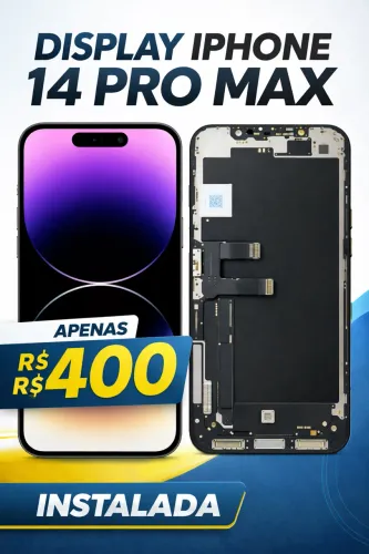 Display Lcd IPhone 14 Pro Max - Instalada