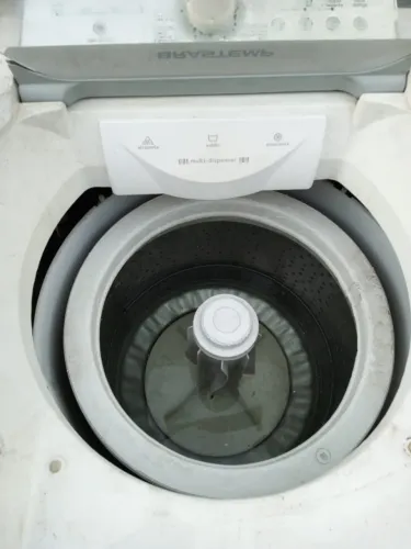 Lavadora de Roupas Brastemp 11kg Ative! BWB11A Smart Wave - Branca - 110v