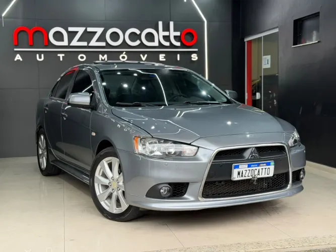 Mitsubishi Lancer GT 2.0 16V 160cv Aut. 2014