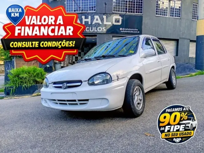 Chevrolet Corsa SED Classic Spirit 1.6 MPFI VHC 8V 2005