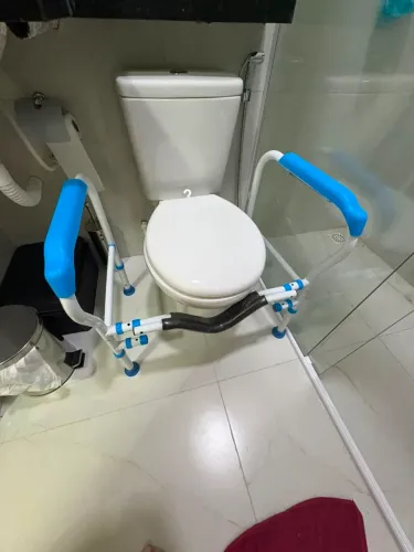 Suporte para vaso sanitário IDOSO