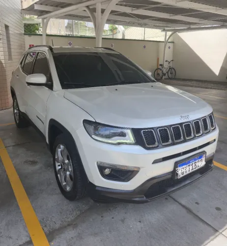 Jeep Compass Longitude 2.0 4X2 Flex 16V Aut. 2021