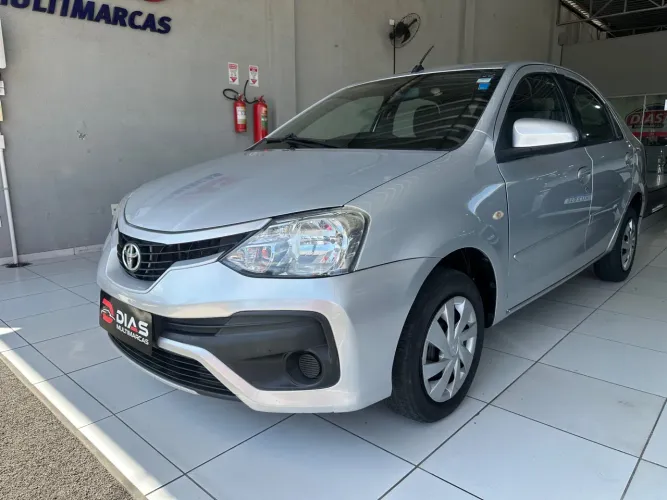 Toyota Etios XS Sedan 1.5 Flex 16V 4P Mec. 2018