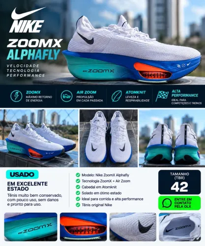 Tênis Nike Corrida