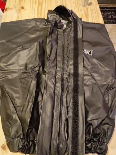Capa de chuva para motociclista (apenas jaqueta)