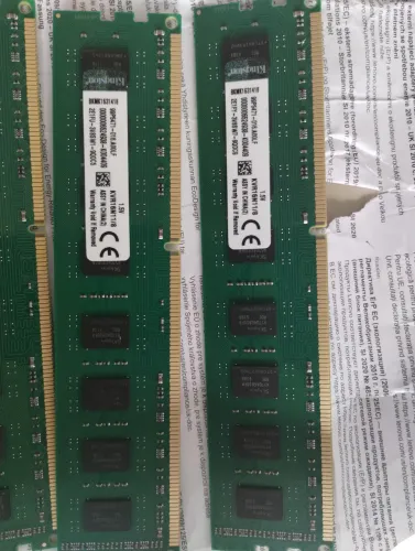 memoria ram ddr3 8gb Kingston para Desktop pc centro SP