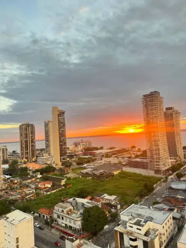 Apartamento mobiliado para aluguel com 78 m² com 2 suíte em Umarizal - Belém - PA