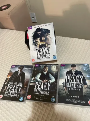 Box - Peaky Blinders (3 temporadas) - DVD