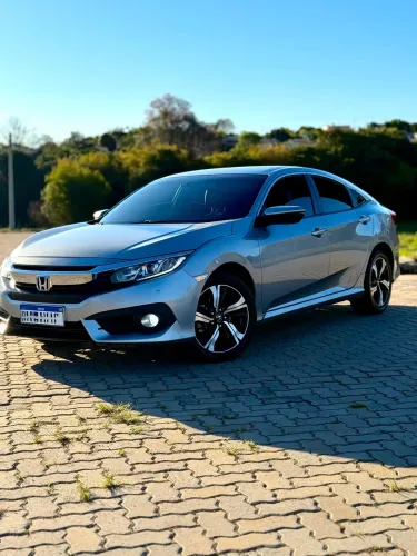 Honda Civic Sedan EXL 2.0 Flex 16V Aut.4p 2018