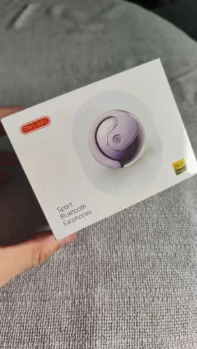 Fone sem fio esportivo! Novo na caixa!