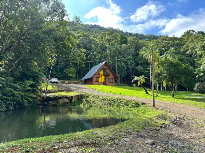 Sítio à venda no bairro Capivari - Doutor Pedrinho/SC